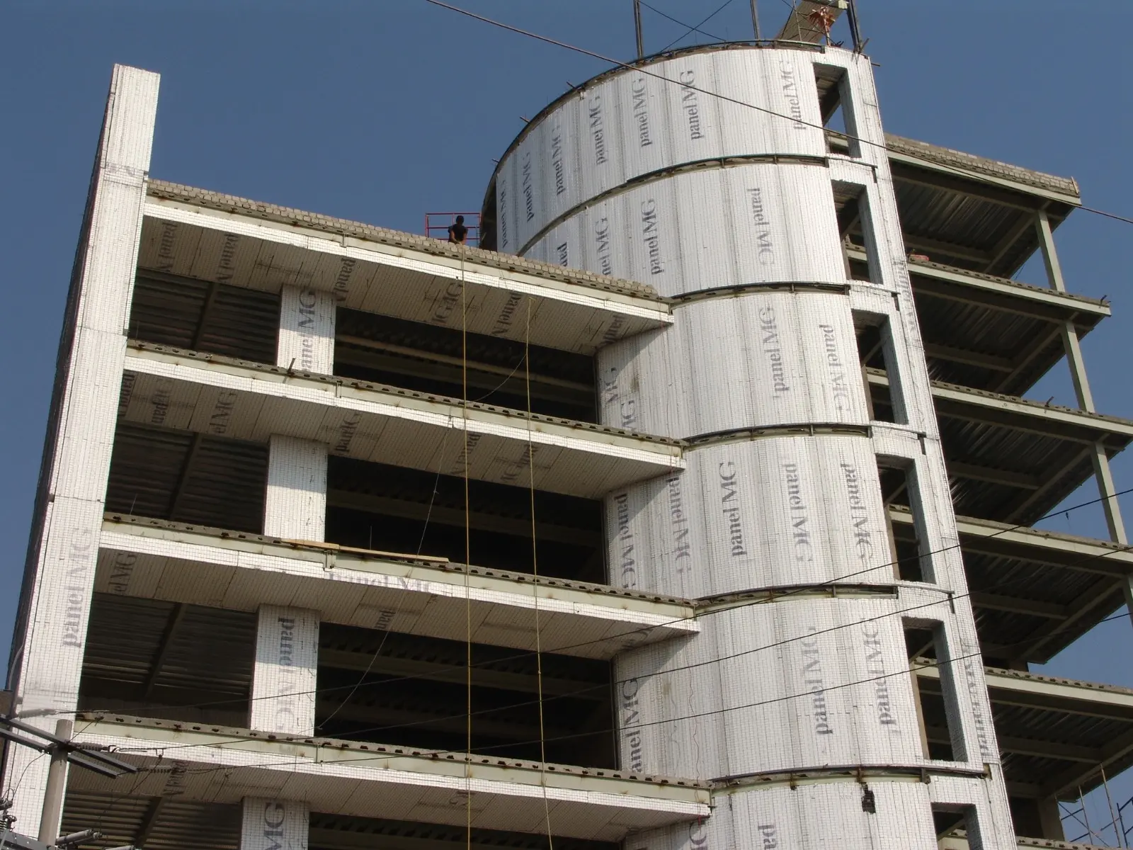 Proceso constructivo Panel MG