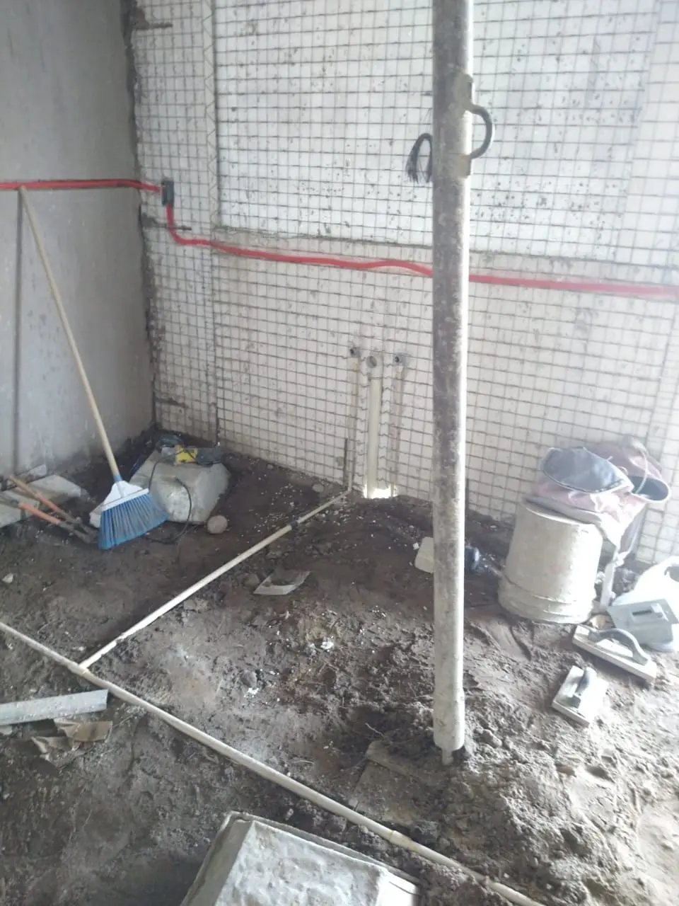 Cimentación de Losa Corrida y Anclaje de Muros 7