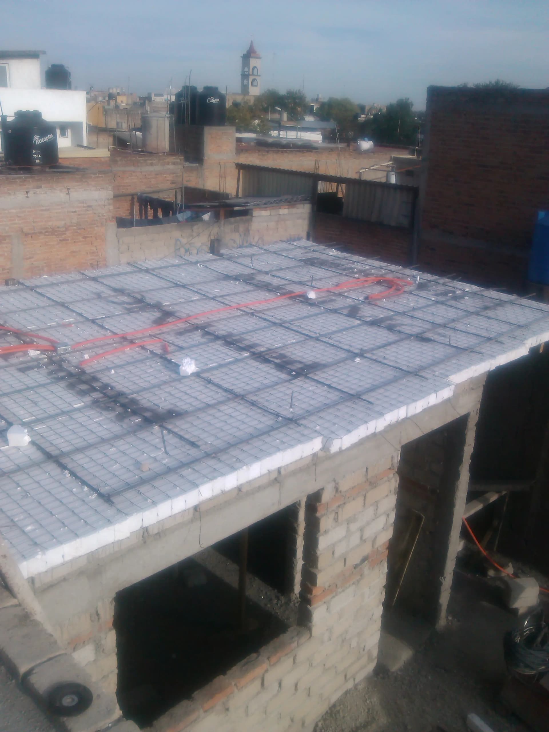 Preensamblado de losa Panel MG