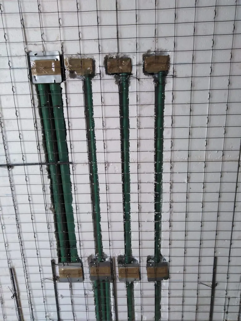 Colocación de Instalaciones Eléctricas y Sanitarias
