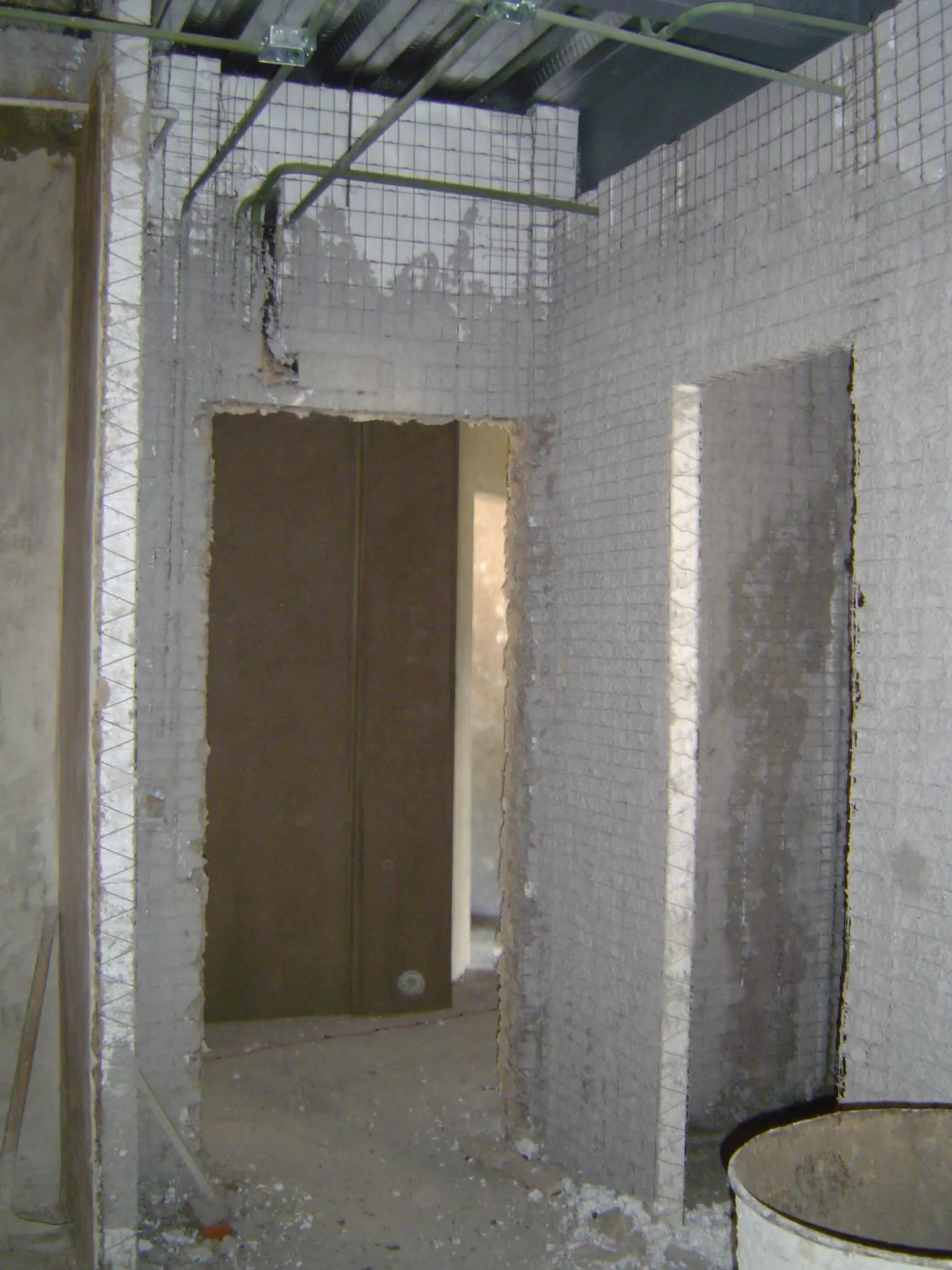 Colocación de Instalaciones Eléctricas y Sanitarias