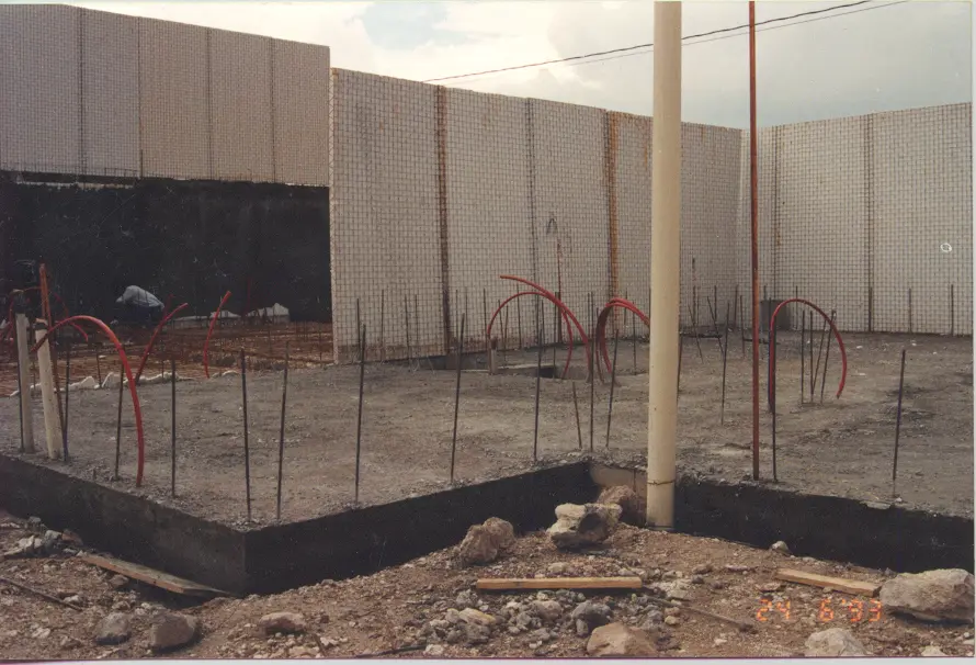 Cimentación de Losa Corrida y Anclaje de Muros 8